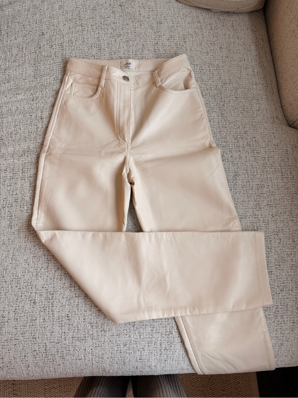 Aritzia Wilfred Vegan Leather Pants